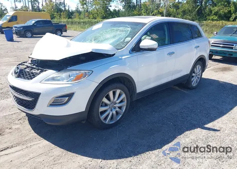 2010 Mazda Cx-9 Grand Touring из США, поврежденный, VIN JM3TB2MA7A0212716